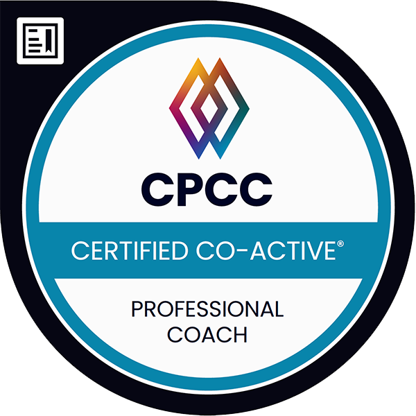 CPCC Certified Co-Active Professional Coach
